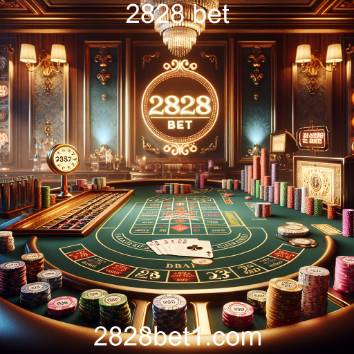 Descubra o Baccarat no 2828 bet: Elegância e Estratégia em Cada Jogada