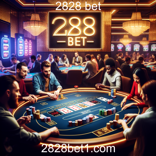 A Emoção dos Jogos de Mesa no 2828 Bet
